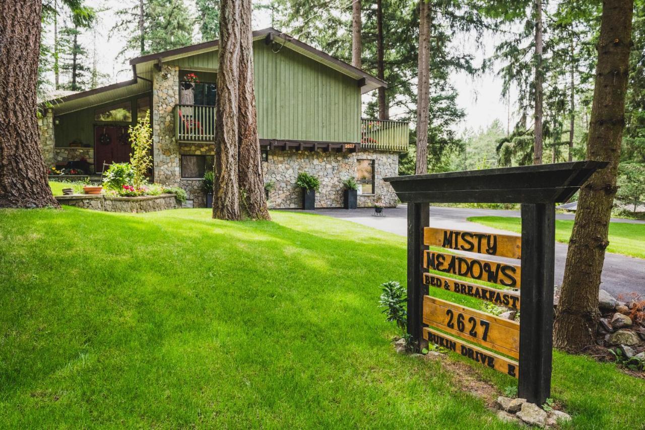 Misty Meadows B&B Langford Bagian luar foto