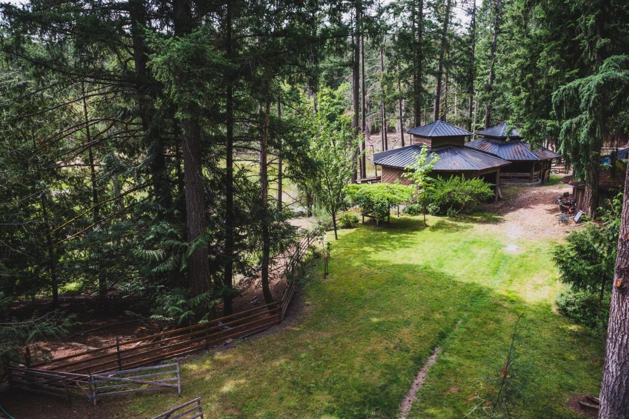 Misty Meadows B&B Langford Bagian luar foto