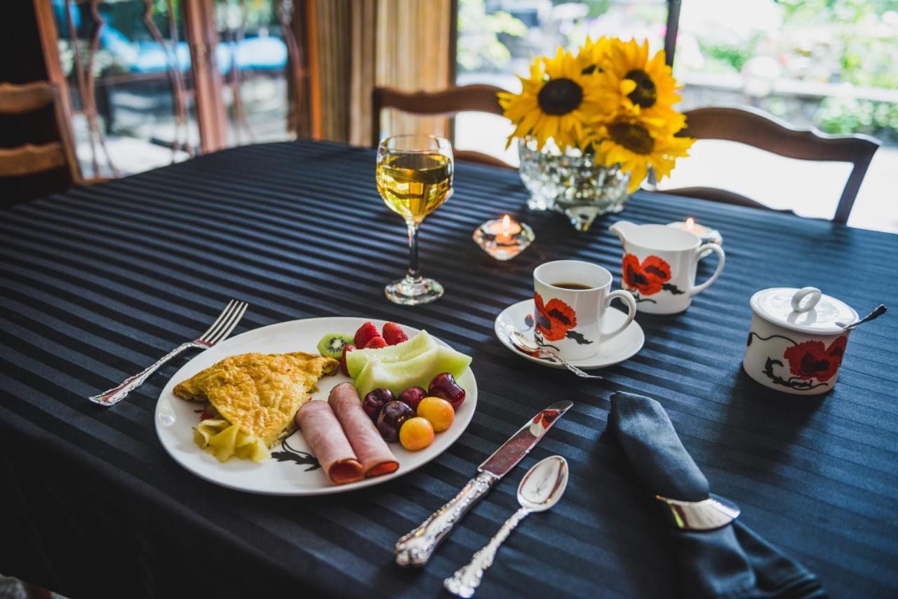 Misty Meadows B&B Langford Bagian luar foto